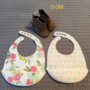 Girls Bibs/Boots